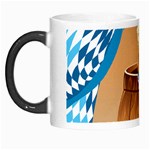 oktoberfest blonde beer girl Morph Mug