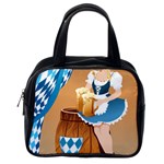 oktoberfest blonde beer girl Classic Handbag (One Side)