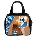 oktoberfest blonde beer girl Classic Handbag (Two Sides)