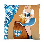 oktoberfest blonde beer girl Standard Cushion Case (One Side)