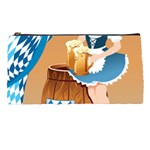 oktoberfest blonde beer girl Pencil Case