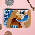 oktoberfest blonde beer girl Mini Coin Purse