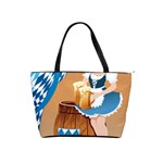 oktoberfest blonde beer girl Classic Shoulder Handbag