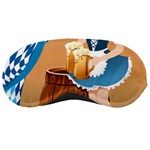 oktoberfest blonde beer girl Sleeping Mask