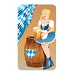 oktoberfest blonde beer girl Memory Card Reader (Rectangular)