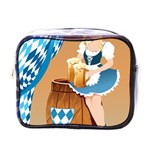 oktoberfest blonde beer girl Mini Toiletries Bag (One Side)