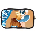 oktoberfest blonde beer girl Toiletries Bag (One Side)