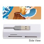 oktoberfest blonde beer girl Memory Card Reader (Stick)