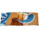 oktoberfest blonde beer girl Body Pillow Case (Dakimakura)