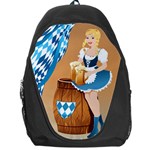 oktoberfest blonde beer girl Backpack Bag