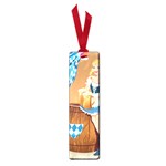 oktoberfest blonde beer girl Small Book Mark