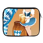 oktoberfest blonde beer girl Apple iPad Zipper Case