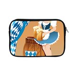 oktoberfest blonde beer girl Apple iPad Mini Zipper Case