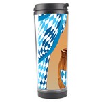 oktoberfest blonde beer girl Travel Tumbler