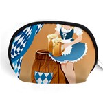 oktoberfest blonde beer girl Accessory Pouch (Medium)