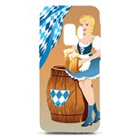 oktoberfest blonde beer girl Samsung Galaxy S9 TPU UV Case