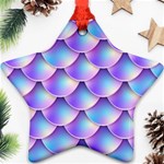 Mermaid Tail Purple Ornament (Star)