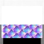 Mermaid Tail Purple Jigsaw Puzzle (Rectangular)