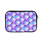 Mermaid Tail Purple Apple iPad Mini Zipper Case