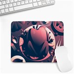 dark thanksgiving dinner Small Mousepad