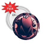 dark thanksgiving dinner 2.25  Button (10 pack)