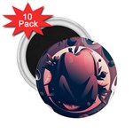 dark thanksgiving dinner 2.25  Magnet (10 pack)