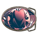 dark thanksgiving dinner Belt Buckle