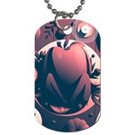 dark thanksgiving dinner Dog Tag (One Side)