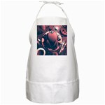 dark thanksgiving dinner BBQ Apron