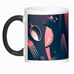 dark thanksgiving dinner Morph Mug