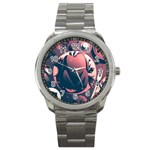 dark thanksgiving dinner Sport Metal Watch