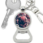 dark thanksgiving dinner Bottle Opener Key Chain