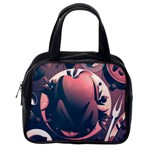 dark thanksgiving dinner Classic Handbag (One Side)