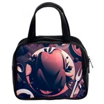 dark thanksgiving dinner Classic Handbag (Two Sides)