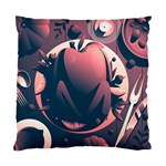 dark thanksgiving dinner Standard Cushion Case (One Side)