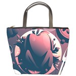 dark thanksgiving dinner Bucket Bag