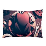 dark thanksgiving dinner Pillow Case