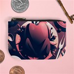 dark thanksgiving dinner Mini Coin Purse