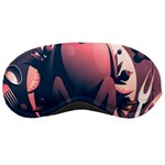 dark thanksgiving dinner Sleeping Mask