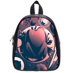 dark thanksgiving dinner School Bag (Small)