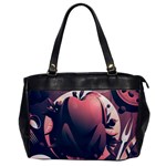 dark thanksgiving dinner Oversize Office Handbag