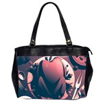 dark thanksgiving dinner Oversize Office Handbag (2 Sides)