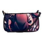 dark thanksgiving dinner Shoulder Clutch Bag