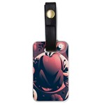 dark thanksgiving dinner Luggage Tag (one side)