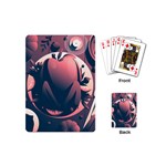 dark thanksgiving dinner Playing Cards Single Design (Mini)