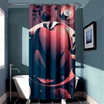 dark thanksgiving dinner Shower Curtain 36  x 72  (Stall)