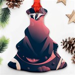 dark thanksgiving dinner Ornament (Christmas Tree) 