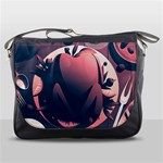 dark thanksgiving dinner Messenger Bag