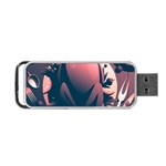 dark thanksgiving dinner Portable USB Flash (Two Sides)