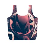 dark thanksgiving dinner Full Print Recycle Bag (M)